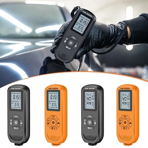 Alta Sensível Digital Film Espessura Medidor Pintura Do Carro Espessura Tester Revestimento Espessura Medidor HW-300S - Product Image 5