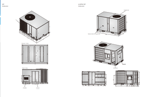 Unidad de Aire Acondicionado de Techo Modelo Nuevo 2026 con Inversor - Product Image 5