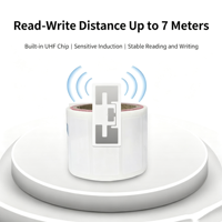 Industrial Grade Customizable UHF RFID Label for Stable Reading in Supply Chain and Warehouse Settings