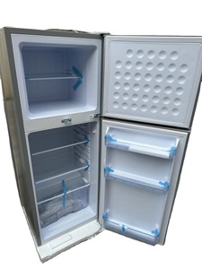 Refrigeradores Solares Antibacterianos de Doble Puerta, 118 Litros, Ahorro de Energía, BCD-118, 12v/24v, Refrigerador Solar con Congelador Superior, Uso Doméstico - Product Image 2