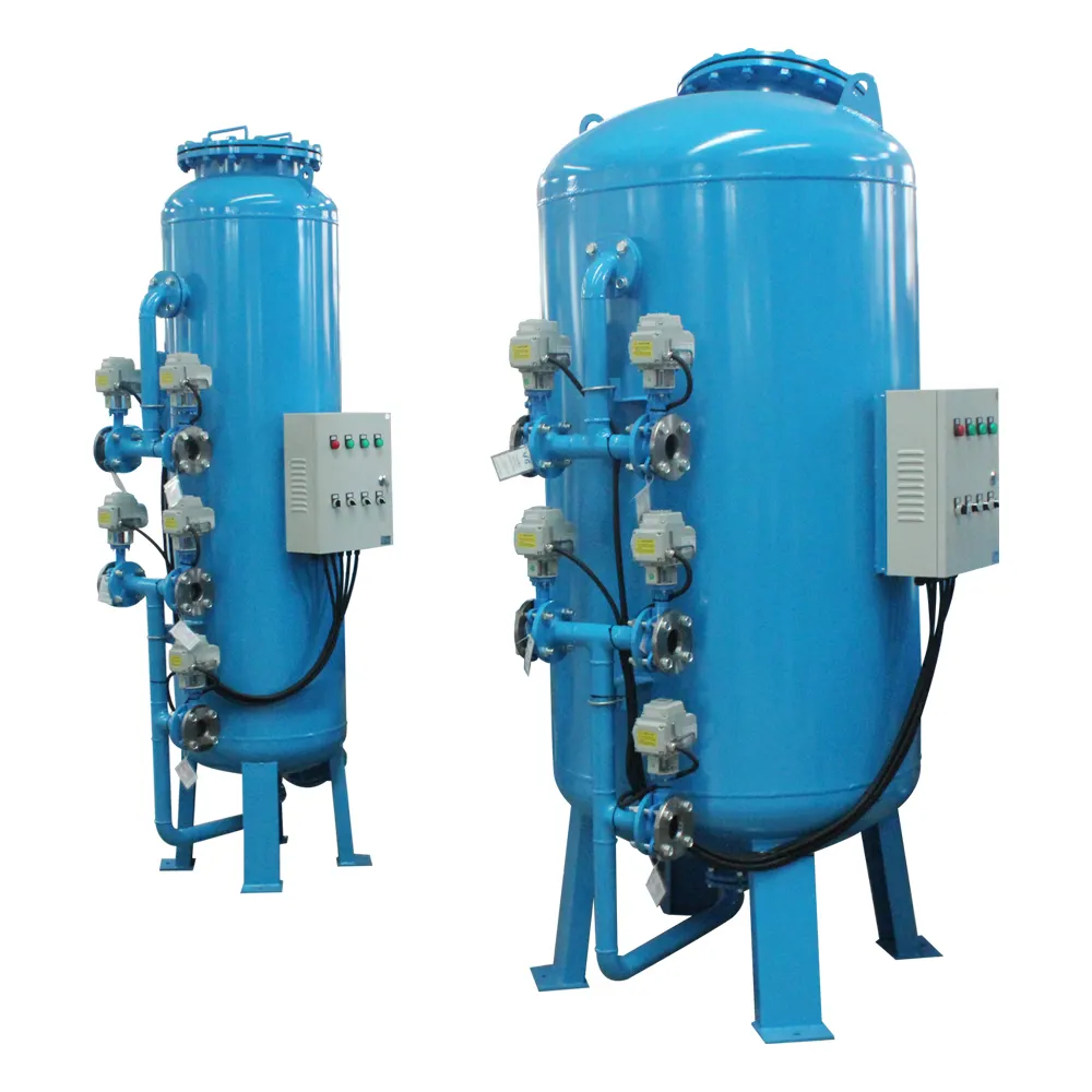 Dia1.4m марганцевая система фильтров для очистки питьевой воды