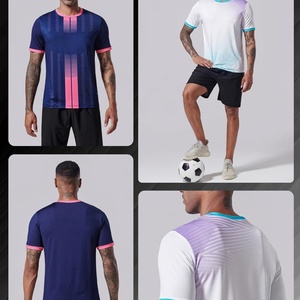 เสื้อยืดคอกลมถักสำหรับผู้ชาย แห้งเร็ว ระบายอากาศได้ดี เหมาะสำหรับออกกำลังกาย วิ่ง ฟิตเนส แขนสั้น ขายส่ง - Product Image 3