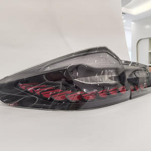 Cubierta Gris para Luz Trasera de BMW Serie 5 G30 G38, Diseño Escama de Dragón, Luz de Señal de Giro de Flujo Único, Luz Diurna, Actualización Retrofit - Product Image 2