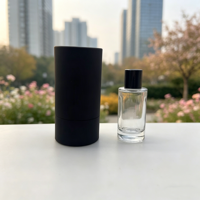Flacon de parfum en verre unique 50ml 100ml Flacons de parfum de luxe Flacon de parfum vide avec emballage boîte