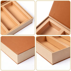 Scatola regalo in cartone premium con logo personalizzato, chiusura magnetica, confezione regalo per aziende - Product Image 4