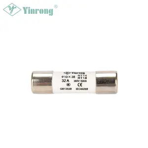 Class CC Time-Delay Fuses 10X38 Circular Pipe Fuses