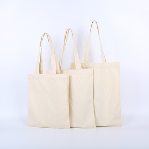 ถุงช้อปปิ้งผ้าฝ้ายออร์แกนิคพิมพ์โลโก้ตามสั่งราคาถูกที่สุด - Product Image 2