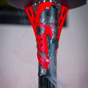 Original Rusia El Bomber Apocalypse Hookah Configuración Estilo japonés Metal Premium Bar Lounge Shop Smoking Elbomber Hookah Shisha - Product Image 6