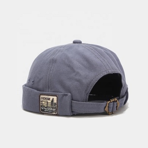 BAEWOON <span class=keywords><strong>H01</strong></span> Bonnet tendance pour femme, style coréen, polyvalent, pour homme, style urbain hipster et yuppies - Product Image 4