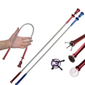 بيع بالجملة 25 بوصة يد طويلة تصل أداة لاقط 4 الفك المغناطيسي أدى ضوء السيارة مرنة التقاط أداة الربيع الصلب الخاطف - Product Image 6