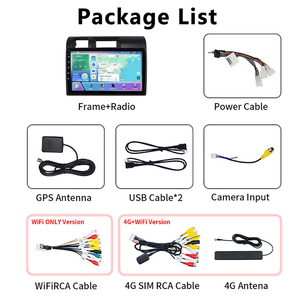 Radio de Coche Android con 8 Núcleos, 4G, WIFI, GPS, DSP, Carplay, Reproductor Multimedia Estéreo para Toyota <span class=keywords><strong>Land</strong></span> <span class=keywords><strong>Cruiser</strong></span> LC79 Serie <span class=keywords><strong>70</strong></span> <span class=keywords><strong>2023</strong></span>~2025 - Product Image 2
