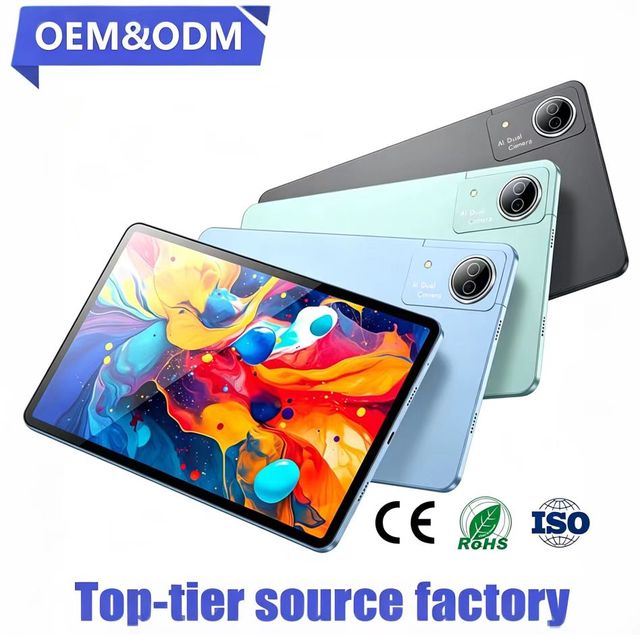 2026 New Model Ultra-Thin Tablet 1600x1200 Screen 8GB Memory MTK Octa Core 2.0GHz Android 14 System 3G/4G 1-Year Warranty