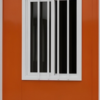 Maison conteneur démontable 20ft 40ft, structure en acier modulaire préfabriquée, bureau de chantier et dortoir pour projets EPC