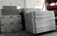 Étagères de stockage en fer galvanisé à chaud anti-corrosion robustes XIYAO modèle AA12107 pour entrepôts frigorifiques et diverses marchandises