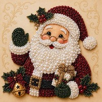 Kit d'art de peinture diamant DIY de Noël, perles et diamants, motifs floraux et animaux, fournitures d'artisanat, directement du fabricant