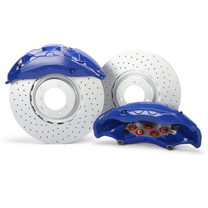 Kit de Sistema de Frenos de Alto Rendimiento con 10 Pinzas de Freno de 420/<span class=keywords><strong>440</strong></span>*40MM para <span class=keywords><strong>AK</strong></span> Porsche 911 Panamera Cayenne 718 - Product Image 6