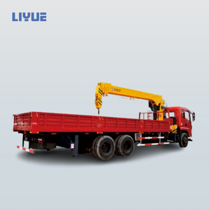 Mô hình mới dongfeng Chassis 12 tấn xe tải gắn cẩu với Dump OEM đã được phê duyệt - Product Image 4