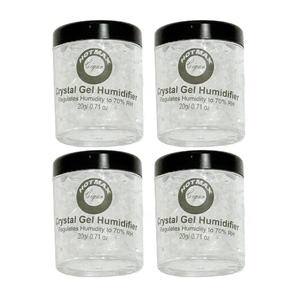 Humidificateur avancé de gel de cristal de cigare sec pour le pot d'humidificateurs de cigare cohérent 70% d'humidité pendant 90 jours - Product Image 4