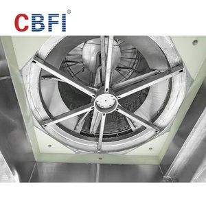 30 40 60 Tonnen Container Flake Ice Machine <span class=keywords><strong>Plant</strong></span> mit automatischem Eis lager-und Rechen system für Beton misch projekte - Product Image 5