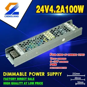 150W 24V 6.25A Triac,PWM,PFC ,0-10V светодиодный диммер 15v 30v 36v dc переключатель питания 30 a 138v 12v 20a