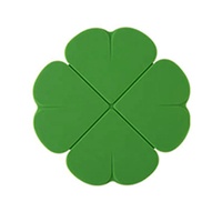 Lingettes humides pour feuilles d'arbre avec couvercle en plastique PP à clapet, emballage de forme spéciale, type extractible, couvercle scellé anti-poussière, soins personnels