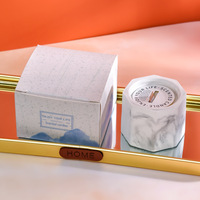 Bougie parfumée artisanale en cire de soja biologique en gros, pot en céramique, huiles essentielles aromatiques fruitées, sans fumée, cadeau de vacances de Pâques