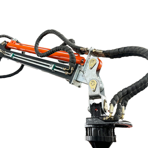 Rima lâm nghiệp cần cẩu Kính thiên văn cần cẩu 3.4M Nâng máy vật lộn đăng nhập gỗ cần cẩu với vật lộn - Product Image 3