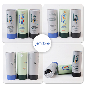 Emballage en tube de papier pour flacon d'huile essentielle ou de parfum, avec impression de logo en quatre couleurs sur papier kraft recyclable, design personnalisé - Product Image 6
