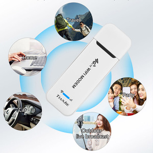 TIANJIE-enrutador 4G, módem USB de alta velocidad, antena externa de 150Mbps, WiFi, con ranura para tarjeta Sim - Product Image 6