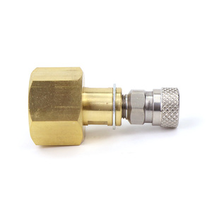 CO2 <span class=keywords><strong>hPa</strong></span> w21.8 (din477) | cga320 | G3/4 kết nối điền Trạm Sạc điền Adapter với ngắt kết nối nhanh chóng - Product Image 1