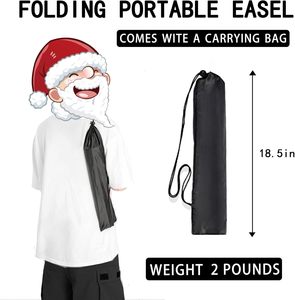 Staffelei-Ständer für Hochzeitsschilder und Poster, Hoher Tragbarer Posterhalter, Verstellbare Metall-Malstaffelei für den Boden - Product Image 6