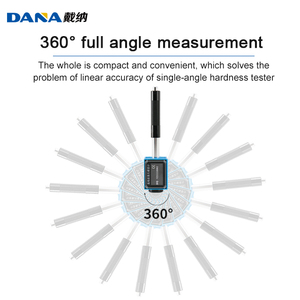 Di động dễ dàng-to-sử dụng kim loại công nghiệp kiểm tra độ cứng Meter một cách nhanh chóng On-Site NDT độ nét cao xách tay leeb độ cứng Tester - Product Image 5