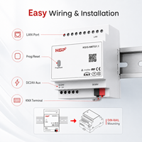 Bridge Smart Home Matter Over IP con Apple Google Home SmartThings, Gateway Matter per il controllo dell'illuminazione, da KNX a Matter Bridge