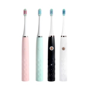 Cepillo <span class=keywords><strong>de</strong></span> dientes eléctrico sónico inteligente automático inalámbrico impermeable <span class=keywords><strong>de</strong></span> cerdas suaves <span class=keywords><strong>de</strong></span> poliéster personalizado <span class=keywords><strong>de</strong></span> alta calidad para limpieza profunda <span class=keywords><strong>de</strong></span> adultos - Product Image 1