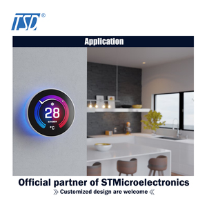 1.3 inch 240*240 vòng nhỏ TFT stm32c091 núm tròn HMI UART chuyển đổi thông minh IPS LCD module hiển thị cho các thiết bị nhà thông minh - Product Image 5