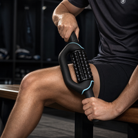 Rouleau de massage électrique à lumière infrarouge proche KONBEST RM04 pour la relaxation myofasciale profonde et la récupération musculaire sportive