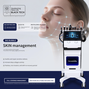 Nouvelle machine coréenne de soin du visage hydraulique, exfoliateur microcristallin, jet d'<span class=keywords><strong>oxygène</strong></span>, microdermabrasion à l'<span class=keywords><strong>eau</strong></span>, <span class=keywords><strong>SPA</strong></span> pour le visage, les yeux et le nez - Product Image 1