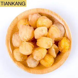 Commercio all'ingrosso della fabbrica secchi longan frutta biologica longan longan liofilizzato intero