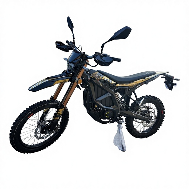 Bulk Stock Surron Ultra Bee Adult Electric Dirt Bike 74V 60Ah 21KW 511N.m 59mph Rugged Terrain Cross Country Motorbike