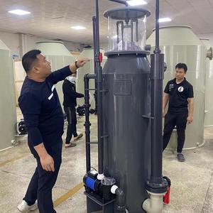 Ras-Systeem Aquacultuurapparatuur Schuimfractionator Eiwit Skimmer Waterbehandelingsapparatuur Voor Viskwekerij Vijver Aquariumbeheer - Product Image 3