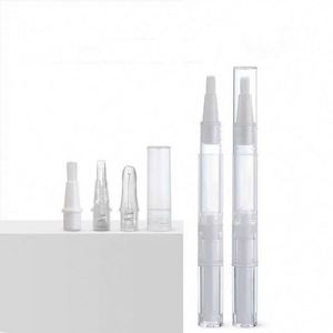 Stylo à gloss à cuticules en plastique écologique personnalisé de haute qualité, conteneur cosmétique unique à mécanisme rotatif, outils de maquillage pour ongles avec logo - Product Image 5