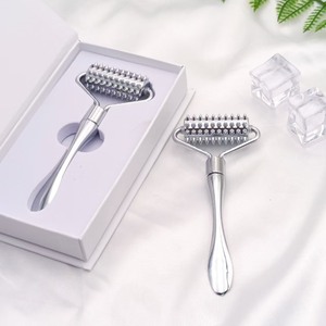 Accessoires SM en métal, rouleau à micro-aiguilles, bâton de massage, accessoires stimulant la douleur corporelle, entraînement de punition pour hommes et femmes, jouets pour adultes - Product Image 6
