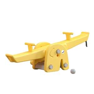Balançoire populaire bébé en gros bonne qualité balançoire jouets d'intérieur populaires planche à <span class=keywords><strong>bascule</strong></span> éléphant en plastique pour enfants - Product Image 1