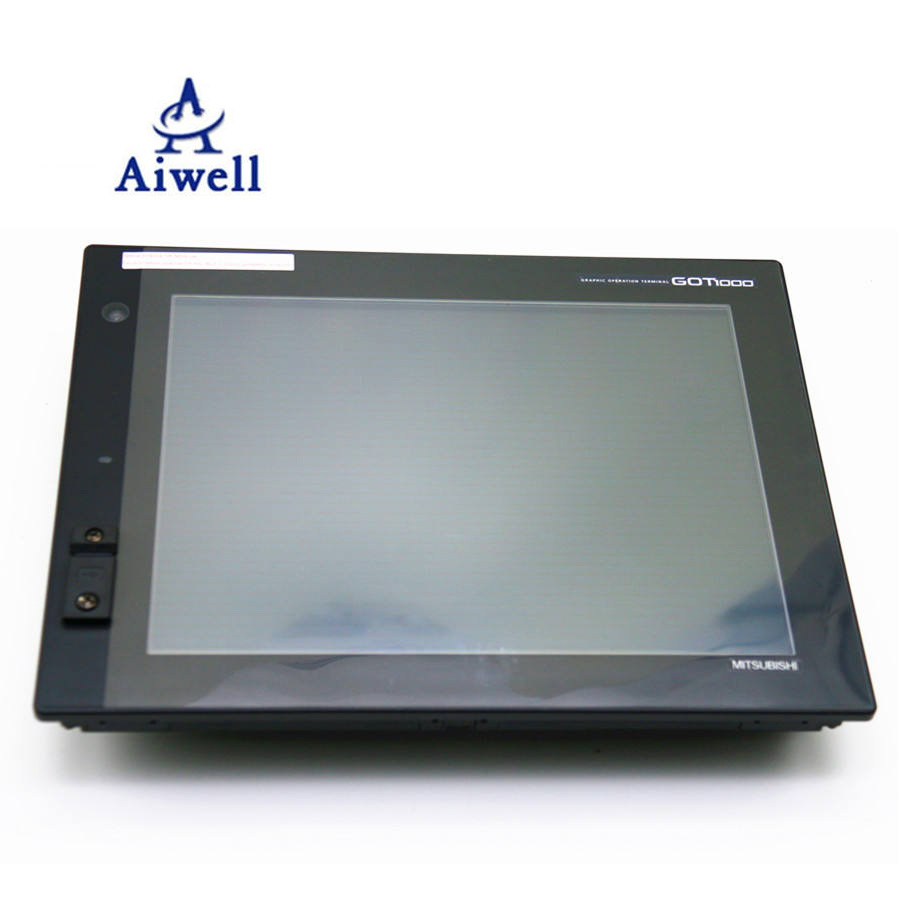 미쓰비시 GOT 1000 시리즈 12.1인치 HMI 터치 스크린 GT1585-STBA