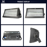 Luz Estroboscópica LED RGBW DMX512 de Alta Potencia de 3000W para Escenarios, DJ, Bares, Discotecas y Clubes Nocturnos