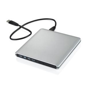 Unidad Óptica Externa Ultradelgada con Grabación de Blu-Ray 4K, Reproductor de DVD USB 3.0, Grabador de <span class=keywords><strong>CD</strong></span>/DVD con Reproducción de Blu-Ray 3D - Product Image 2