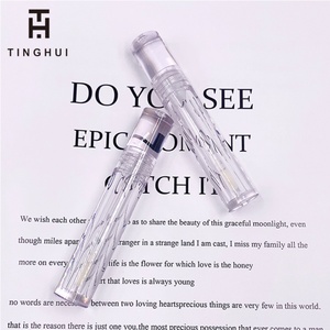 หลอดลิปกลอสใสทรงกลม ลดราคาพิเศษ บรรจุภัณฑ์ใสสำหรับลิปกลอสแบบเปล่า - Product Image 2