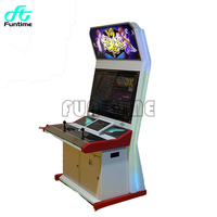 Console de jeu vidéo d'arcade pliable à monnayeur, article à prix bas, vente flash
