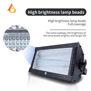 Equipo de Iluminación, Luz Estroboscópica LED de 3000w para Escenario, Aleación de Aluminio, DMX RGB - Product Image 4