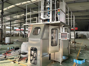 เครื่องบรรจุกล่องปลอดเชื้ออัตโนมัติแบบใหม่รวมทั้งปั๊มไฟฟ้าและระบบควบคุมพีแอลซี - Product Image 2